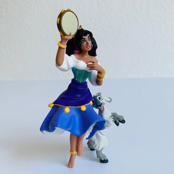 NEW 1996 Disney Hallmark Esmeralda Ornament - Picture 2 of 12